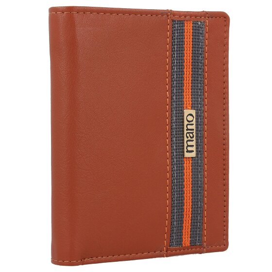 mano Don Leonardo Portemonnee RFID Leer 12,5 cm