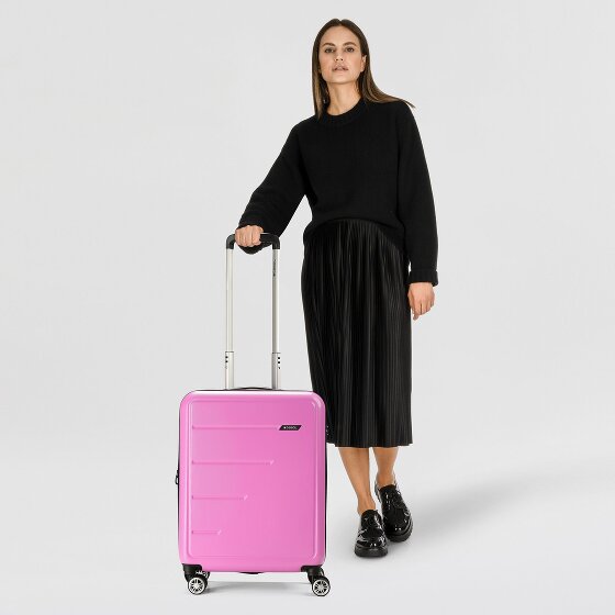 Gabol Future Plus 4 wielen Cabinewagen 55 cm met uitbreidingsplooi