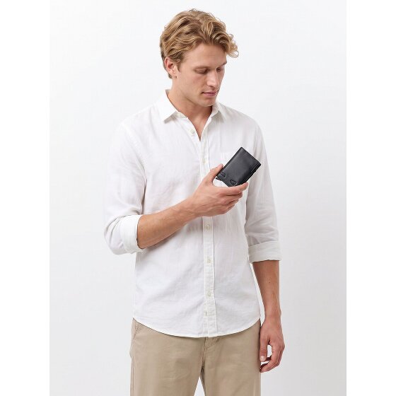 camel active Hill Portemonnee RFID-bescherming Leder 7 cm