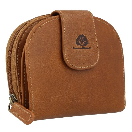 Greenburry Tornado Portemonnee RFID-bescherming Leer 14 cm