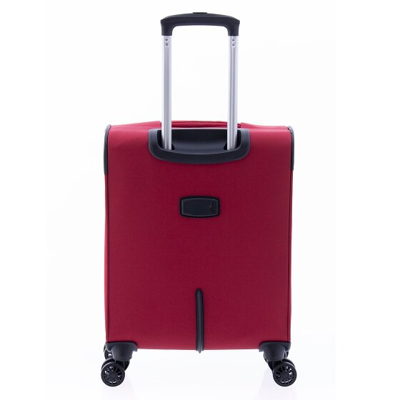 Gladiator 2000 4 wielen Cabinewagen 55 cm met uitbreidingsplooi