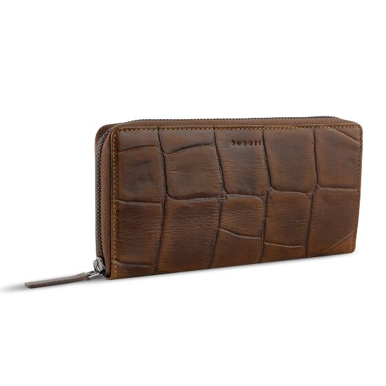 bugatti Nevio Portemonnee RFID-bescherming Leer 19.5 cm