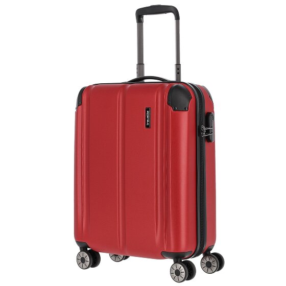 Travelite City S 4-wielige cabinewagen 55 cm