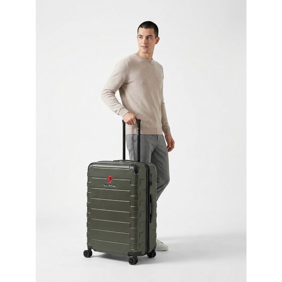 Tonino Lamborghini Milano 4 wielen Trolley L 72 cm met uitbreidingsplooi