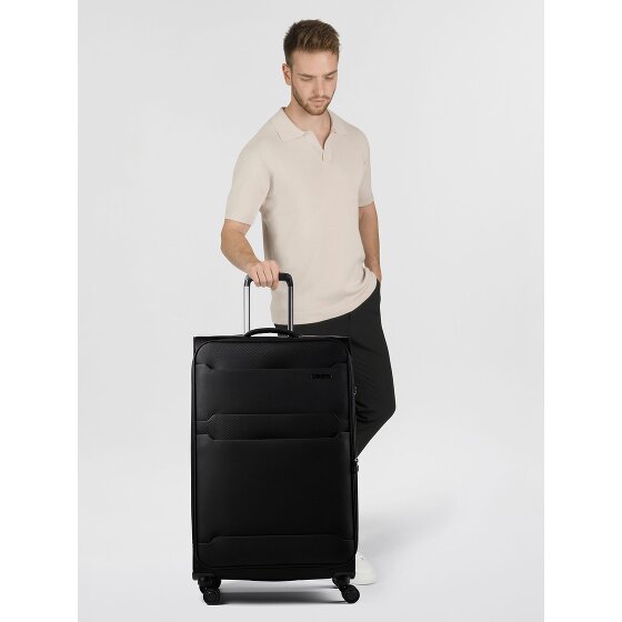 Cocoono Mauritius 4 wielen Trolley L 81 cm met uitbreidingsplooi