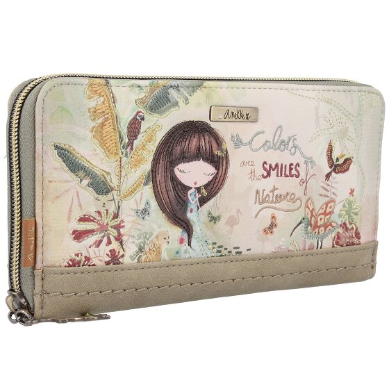 Anekke Amazonia Portemonnee RFID-bescherming 21 cm