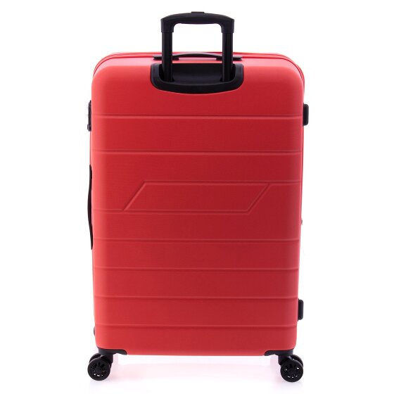 Gladiator 4300 4 wielen Trolley 75 cm met uitbreidingsplooi