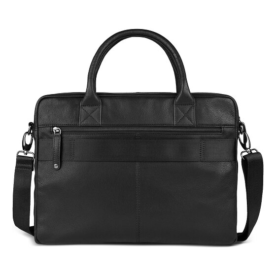 bugatti Black Magic Aktentas Leder 36 cm