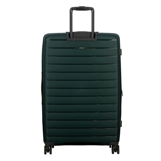 Jump Striper 4 wielen Trolley 77 cm met uitbreidingsplooi