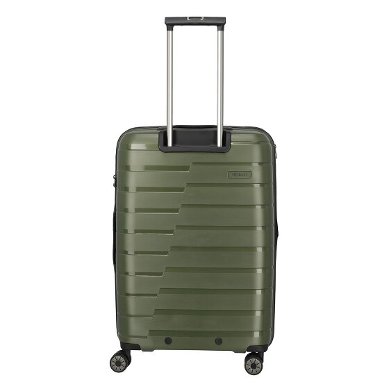 Travelite Air Base 4 wielen Trolley M 67 cm met uitbreidingsplooi