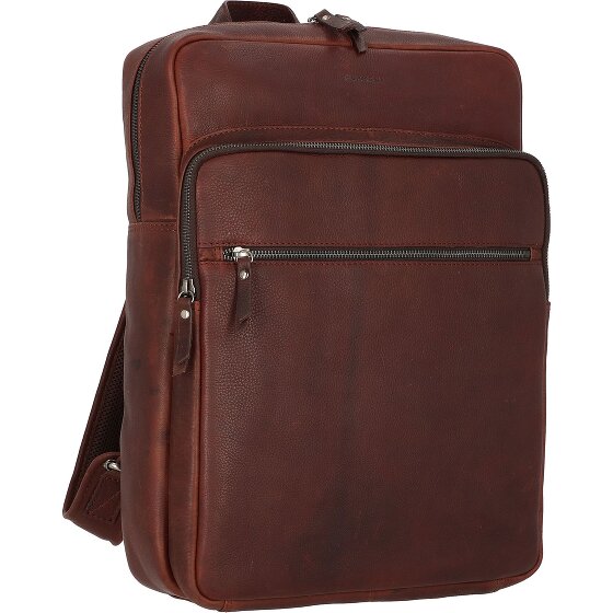 Burkely Antieke Avery Rugzak Leer 44 cm Laptopcompartiment