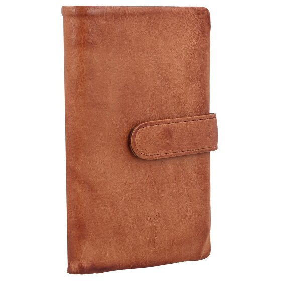 Jack Kinsky Nelson Portemonnee RFID Leer 9,5 cm