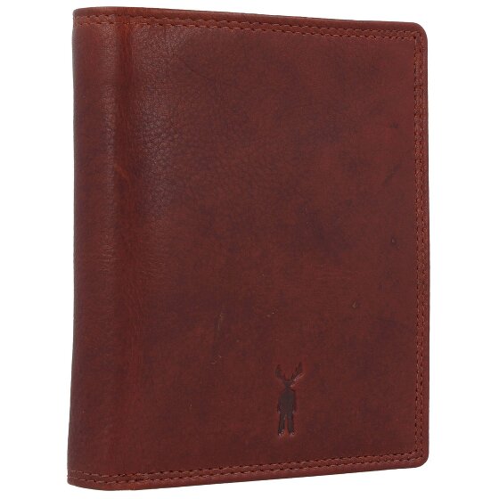 Jack Kinsky Risör Portemonnee RFID-bescherming Leer 11 cm