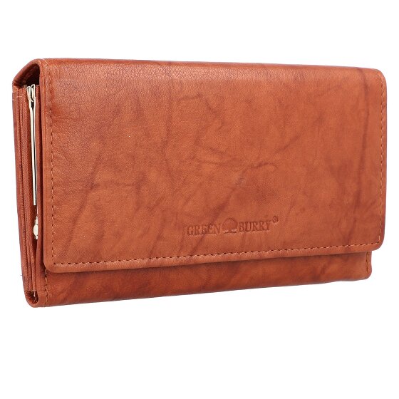 Greenburry Basic Portemonnee RFID Leer 17 cm