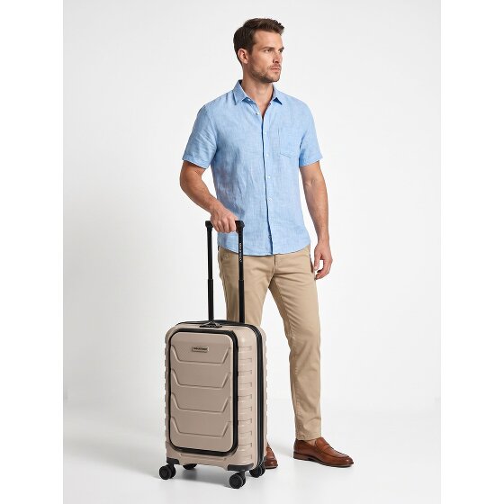 Smartbox Edition 01 4 wielen Cabinewagen 55 cm Laptopvak
