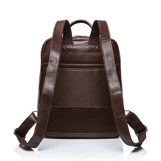 Castelijn & Beerens Firenze Rugzak RFID Leer 41 cm Laptopcompartiment