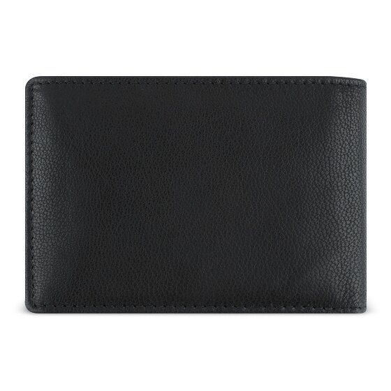 bugatti Black Magic Portemonnee Leer 10 cm