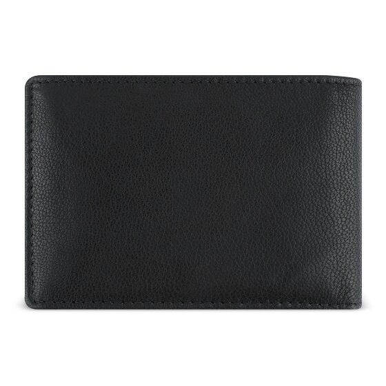 bugatti Black Magic Portemonnee Leer 10 cm