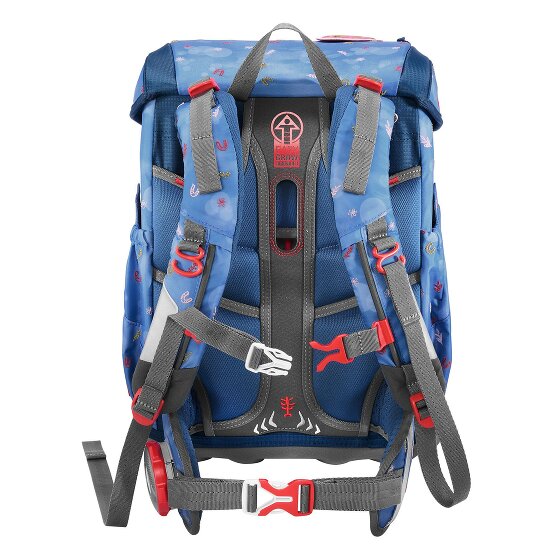 Step by Step Cloud Spiegelburg Schooltas set 5-delig