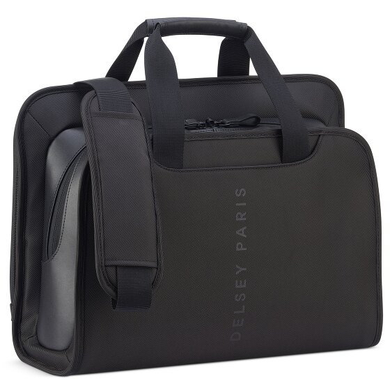 Delsey Paris Arche Koffer RFID-bescherming 42 cm Laptop compartiment