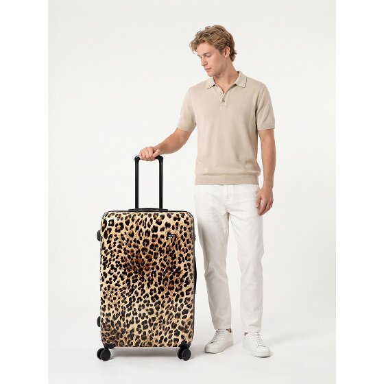 Heys Elite Fashion 4 wielen Trolley L 76 cm met uitbreidingsplooi