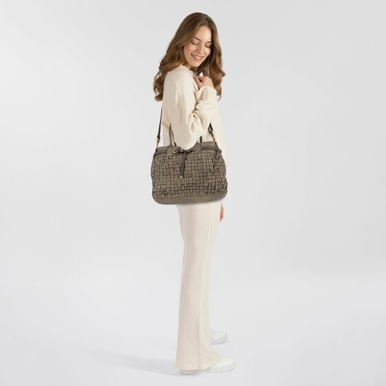Campomaggi Penelope Shopper Tas Leer 34 cm
