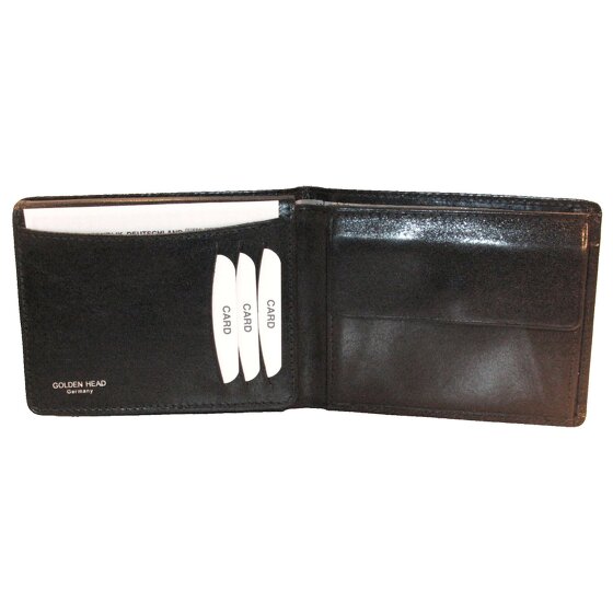 Golden Head Colorado Portemonnee RFID Leer 12 cm