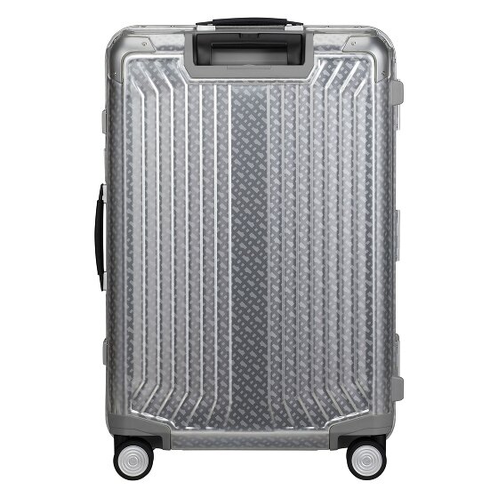 Samsonite Lite-Box Alu Boss Edition 4 wielen Trolley 69 cm