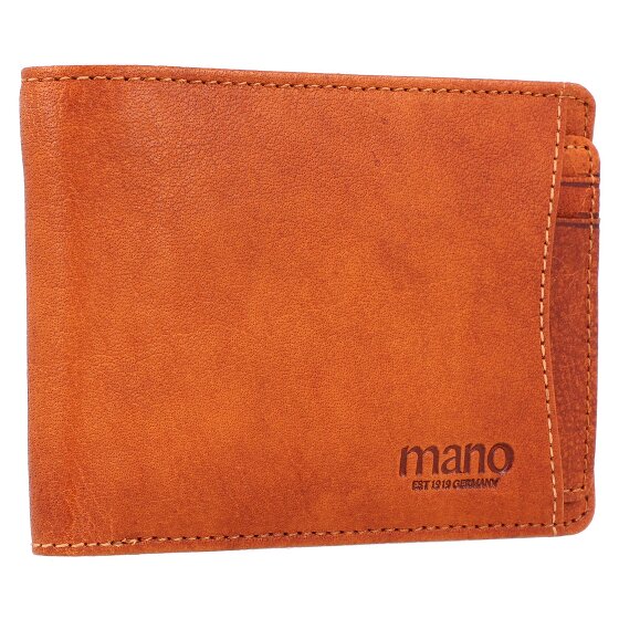 mano Don Pietro Leren Portemonnee 12 cm