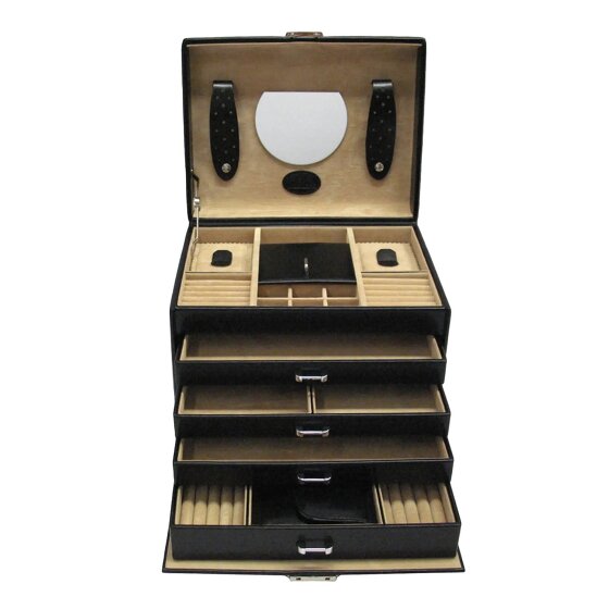 Windrose Merino Juwelenkistje 26 cm