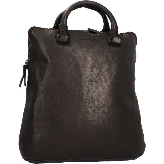 Harold's Submarine Dagrugzak Leer 33 cm Laptop compartiment