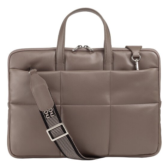 DuDu Togean Laptoptas Leer 36 cm