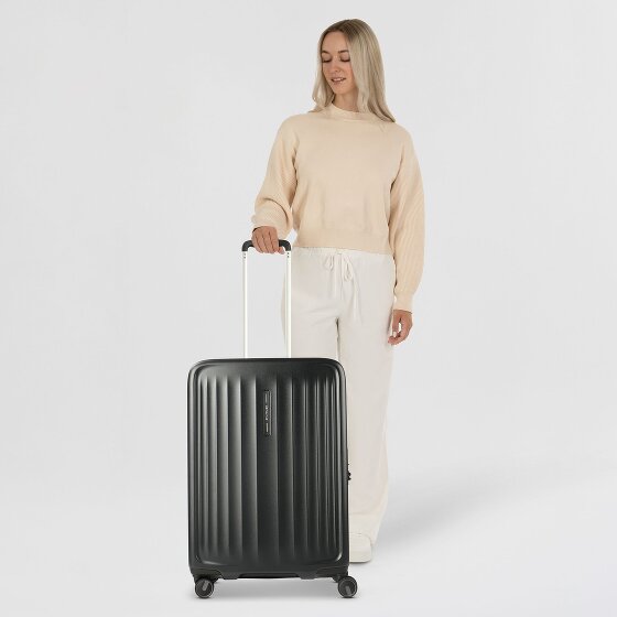 Samsonite Fyrm 4 wielen Trolley M 67 cm met uitbreidingsplooi