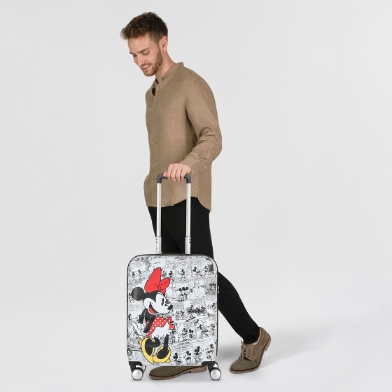 American Tourister Wavebreaker Disney 4 wielen Cabinewagen 55 cm