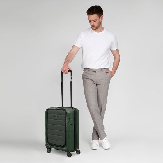 Redolz Essentials 17 4-wiel cabine trolley 55 cm soft-pocket laptop compartiment Redolz Essentials 17 4-wiel cabine trolley 55 cm soft-pocket laptop compartiment