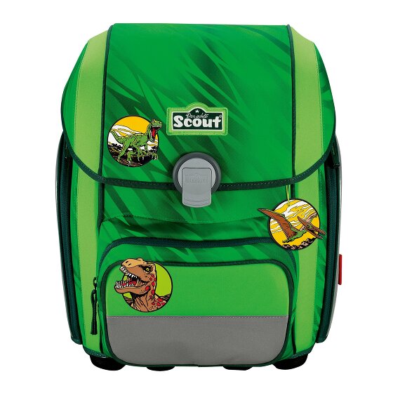Scout Genius Schooltas set 4-delig