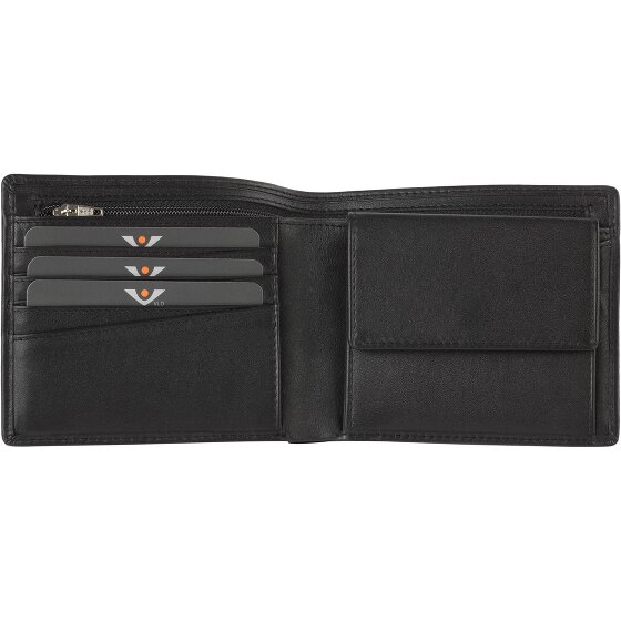 Voi Soft Nick Portemonnee Leder 11.5 cm