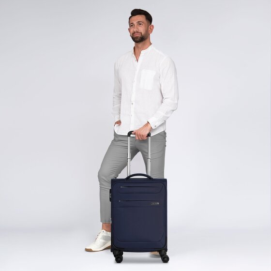 Worldpack Chicago 4 wielen Cabinewagen S 55 cm Worldpack Chicago 4 wielen Cabinewagen S 55 cm