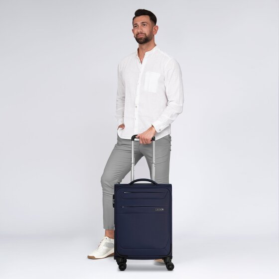 Worldpack Chicago 4 wielen Cabinewagen S 55 cm