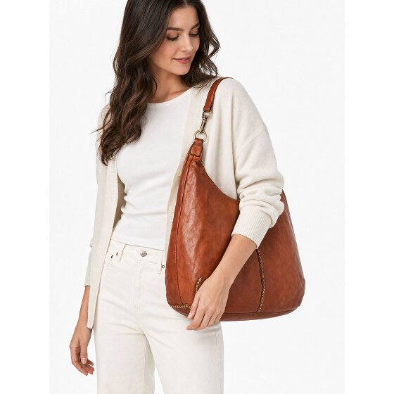 Campomaggi Wanda Schoudertas Leder 38 cm