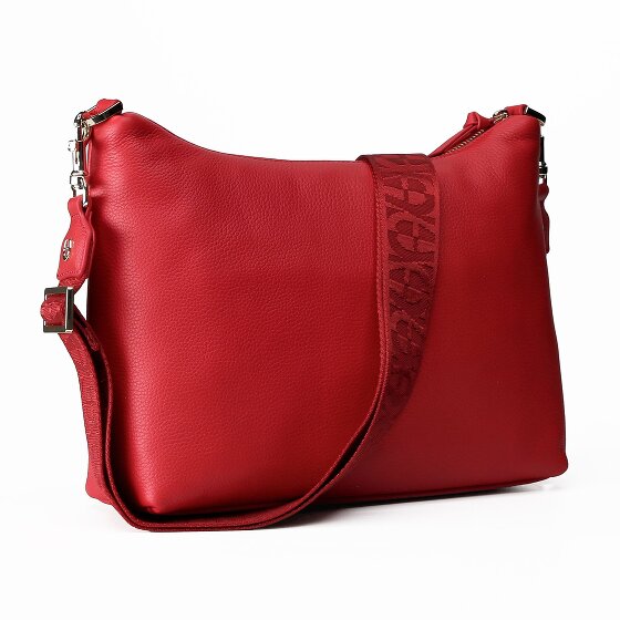 AIGNER Zita Schoudertas Leer 27 cm