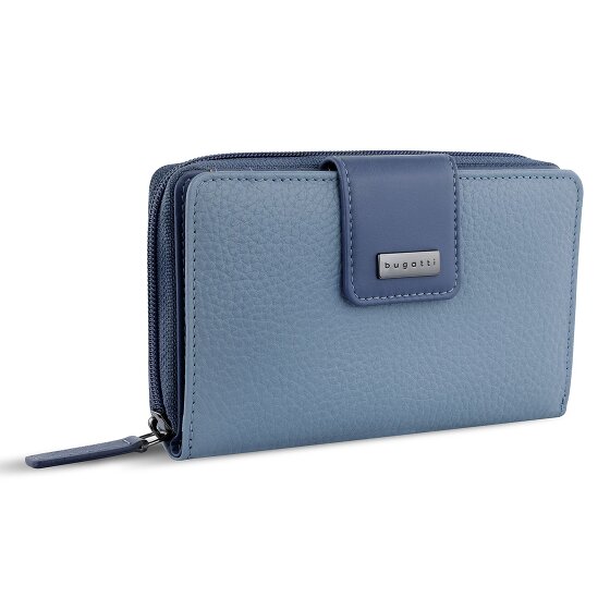 bugatti Sina Portemonnee RFID-bescherming Leer 16 cm