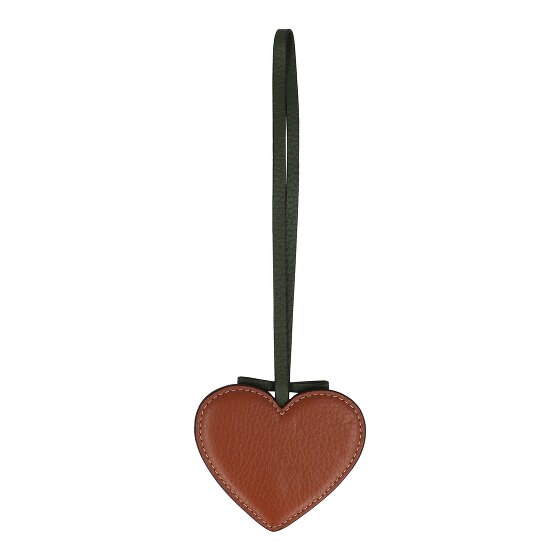 AIGNER Fashion tas tag leer 8 cm