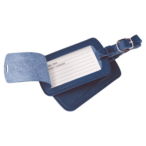 Go Travel Classic Tags adresetiketten set 2 stuks.