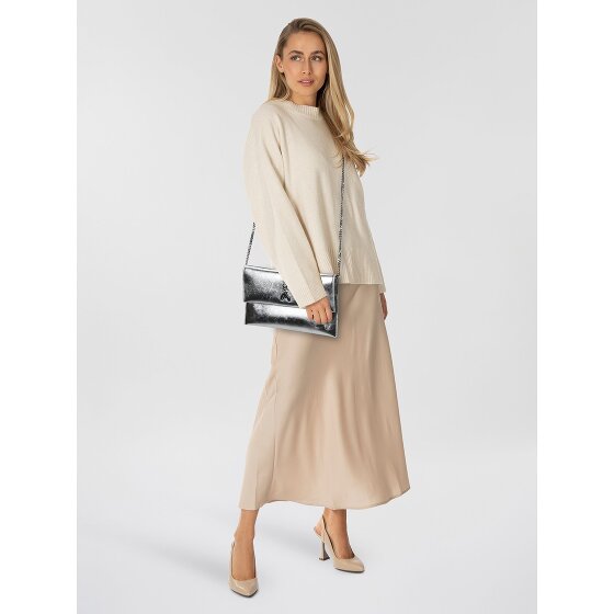 Patrizia Pepe Fly Koppeltas Leer 27 cm