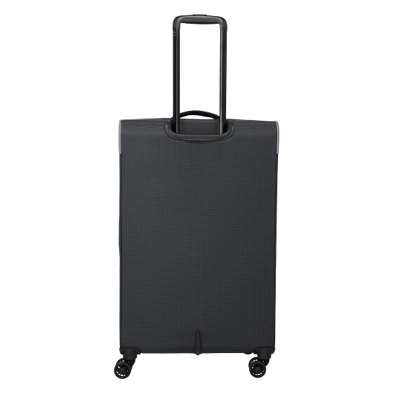Travelite Corsiica 4 wielen Trolley L 77 cm met uitbreidingsplooi