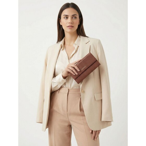 Lazarotti Bologna Leather Portemonnee Leer 19 cm