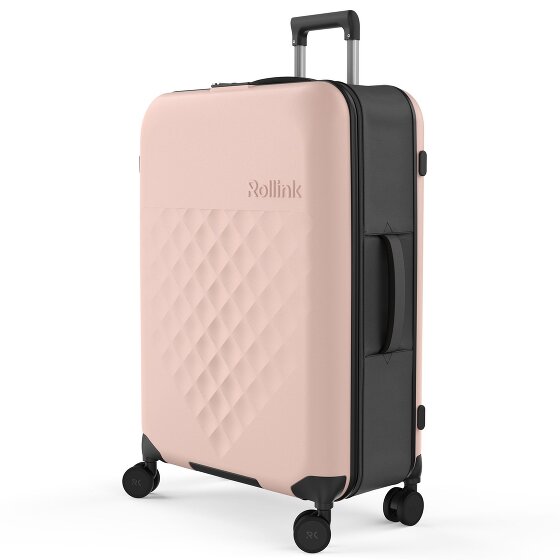 Rollink Vega 360 opvouwbare 4-wielige trolley L 76 cm