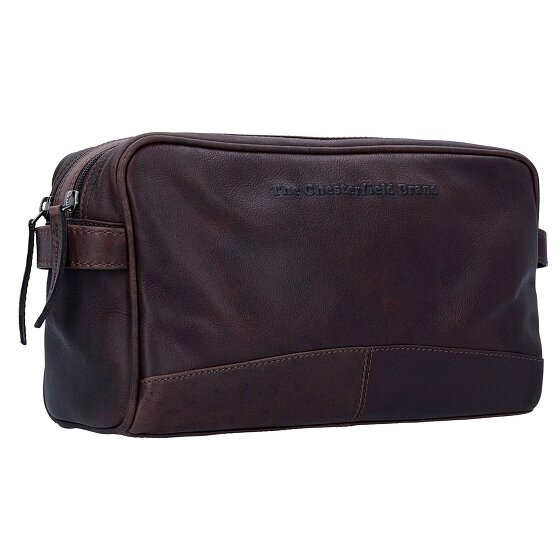 The Chesterfield Brand Wax Pull Up Toilettas Leer 29 cm