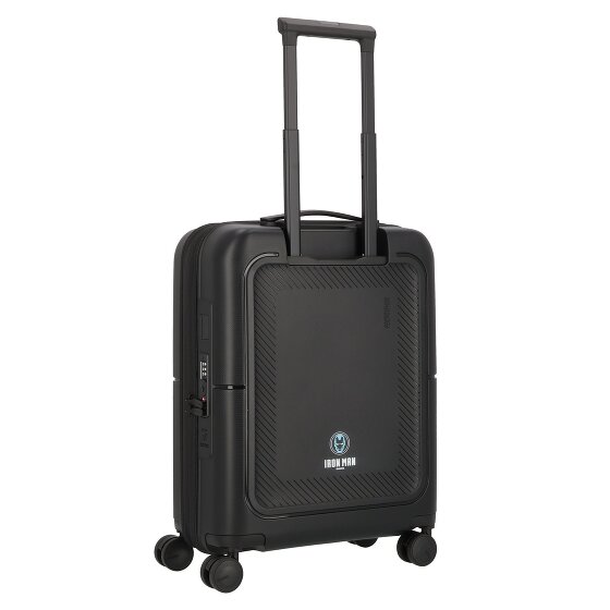 American Tourister Dashpop Marvel 4 wielen Cabinewagen 55 cm met uitbreidingsplooi